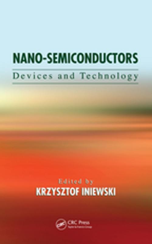 Cover of the book Nano-Semiconductors by , CRC Press
