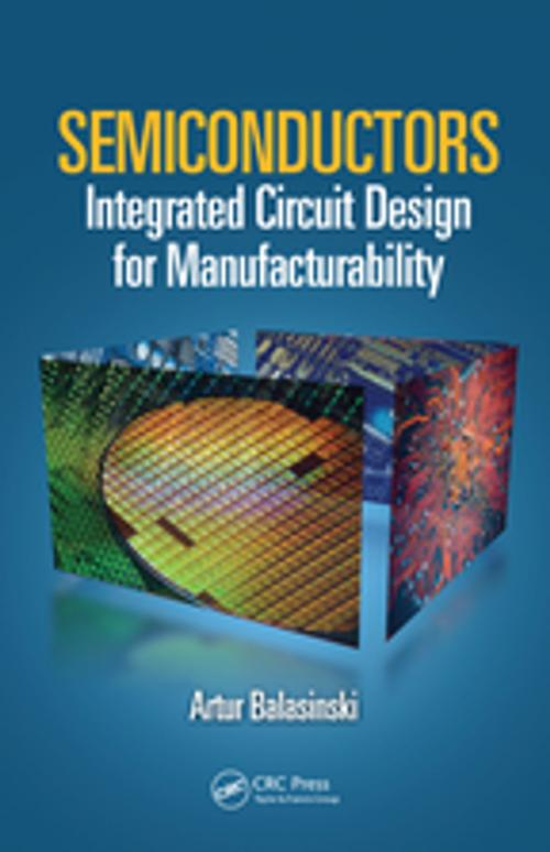 Cover of the book Semiconductors by Artur Balasinski, CRC Press