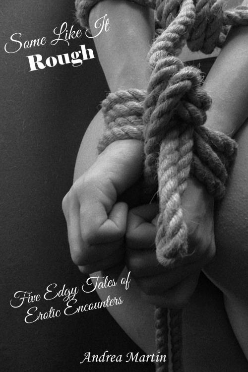 Cover of the book Some Like It Rough: Five Edgy Tales of Erotic Encounters by Andrea Martin, Andrea Martin