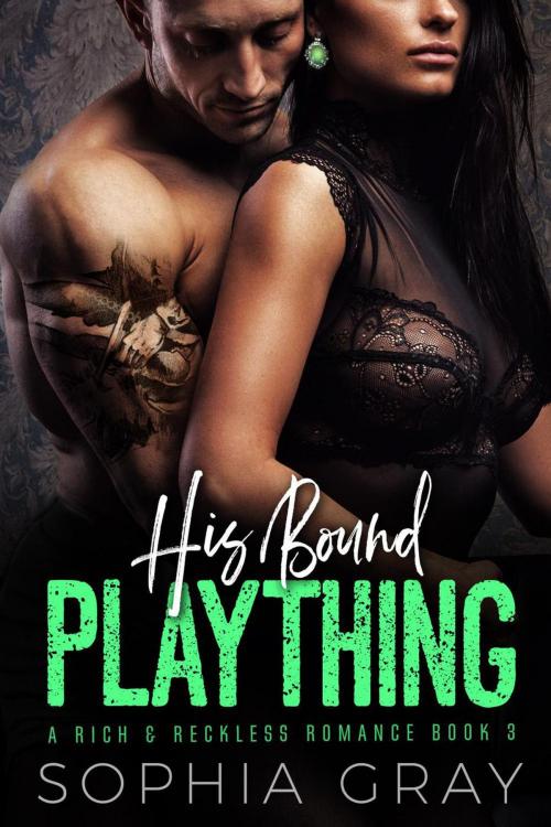 Cover of the book His Bound Plaything by Sophia Gray, Sopris Page Press