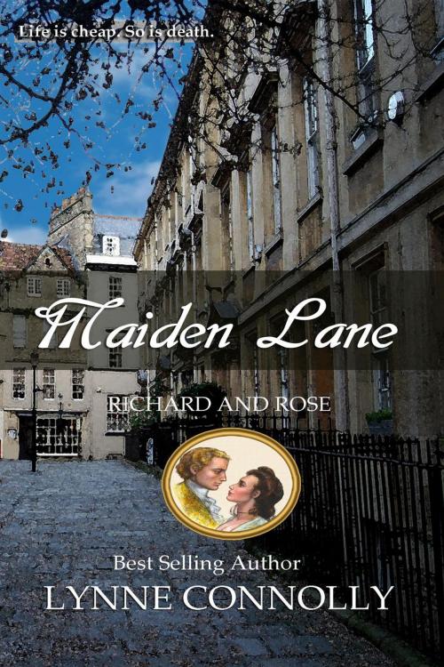 Cover of the book Maiden Lane by Lynne Connolly, LMC Publications