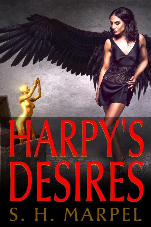 Cover of the book Harpy's Desires by S. H. Marpel, Living Sensical Press