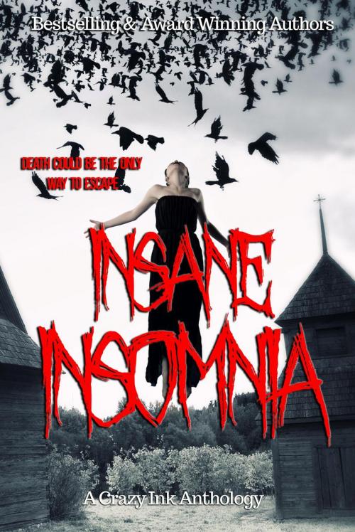 Cover of the book Insane Insomnia by Erin Lee, M. Rain Ranalli, Rita Delude, Alana Greig, Bella Emy, Sara Schoen, Crazy Ink