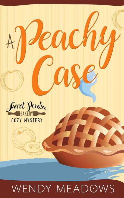 Cover of the book A Peachy Case by Wendy Meadows, Majestic Owl Publishing LLC
