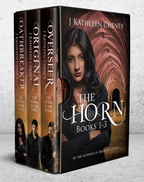 Cover of the book The Horn: Books One - Three by J. Kathleen Cheney, EQP Books