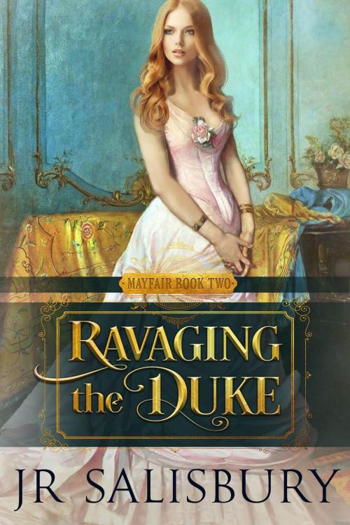 Cover of the book Ravaging the Duke by J R Salisbury, Jamie Salisbury