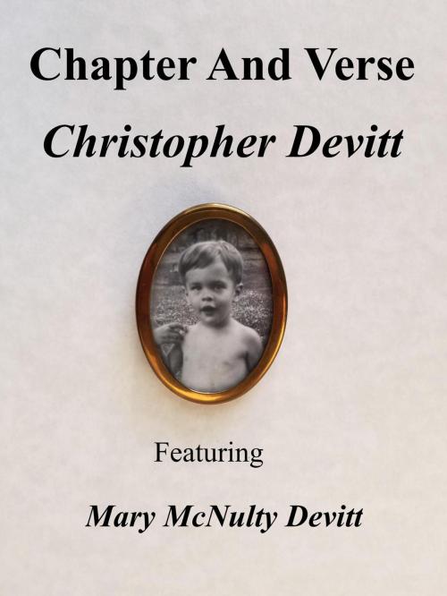 Cover of the book Chapter And Verse by Christopher Devitt, Christopher Devitt