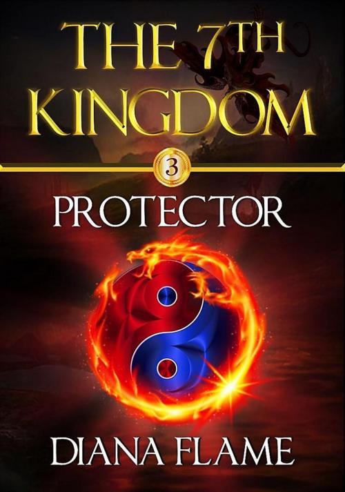 Cover of the book Protector by Diana Flame, Yorkside Press