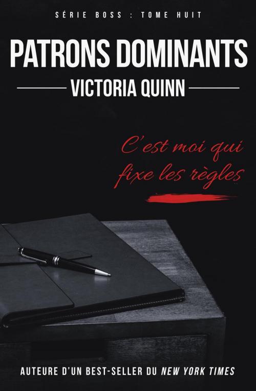 Cover of the book Patrons dominants by Victoria Quinn, Victoria Quinn
