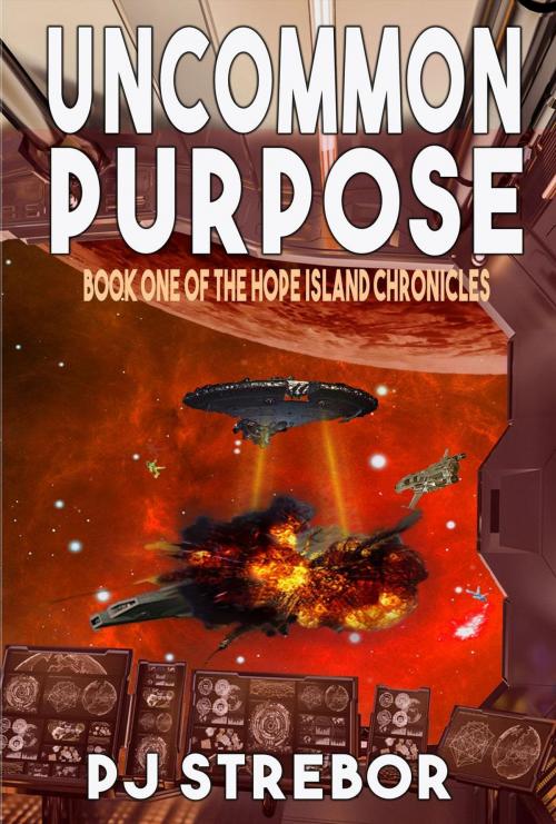 Cover of the book Uncommon Purpose by PJ Strebor, Tickety Boo Press