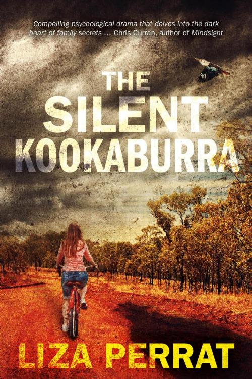 Cover of the book The Silent Kookaburra by Liza Perrat, Liza Perrat