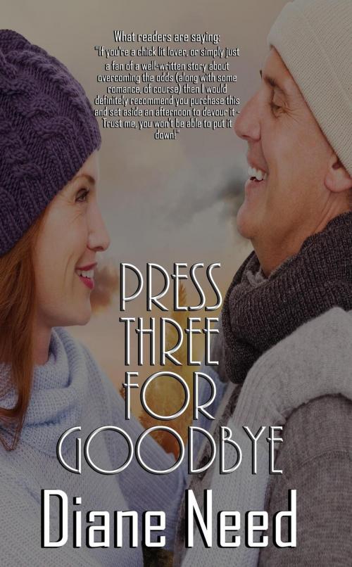 Cover of the book Press Three for Goodbye by Diane Need, Crazy Ink
