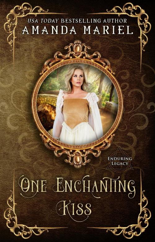 Cover of the book One Enchanting Kiss by Amanda Mariel, Brook Ridge Press