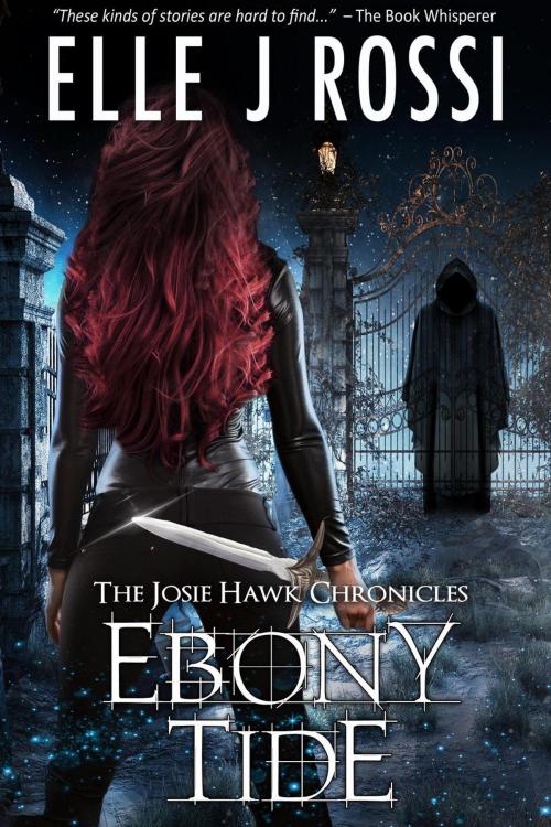 Cover of the book Ebony Tide by Elle J Rossi, Black Poppy Books