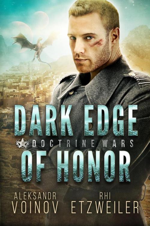 Cover of the book Dark Edge of Honor by Aleksandr Voinov, Rhi Etzweiler, 44 Raccoons
