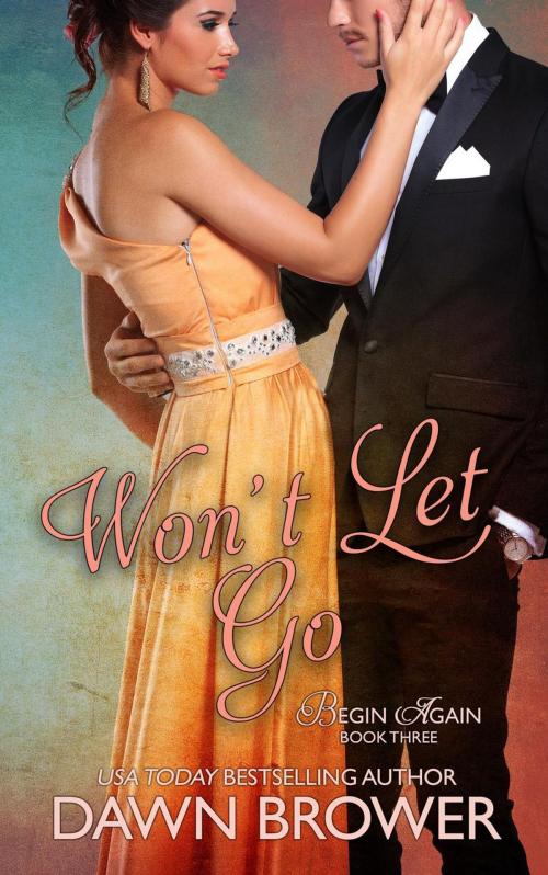 Cover of the book Won't Let Go by Dawn Brower, Monarchal Glenn Press