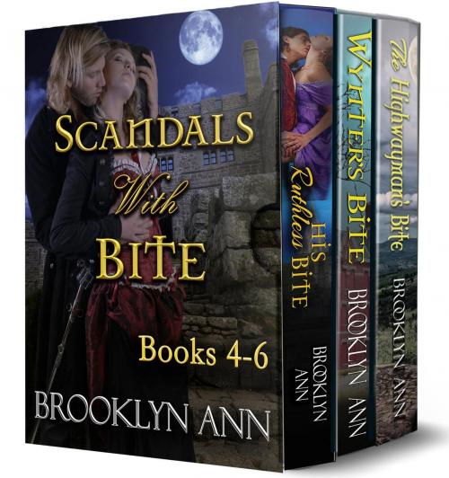 Cover of the book Scandals With Bite Box Set by Brooklyn Ann, Brooklyn Ann
