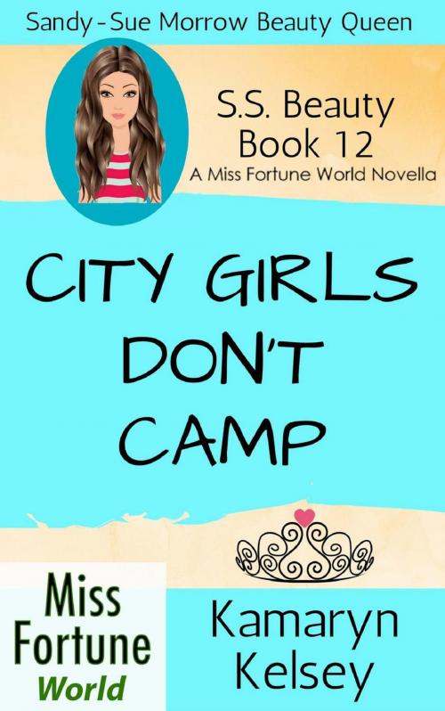 Cover of the book City Girls Don't Camp by Kamaryn Kelsey, J&R Fan Fiction