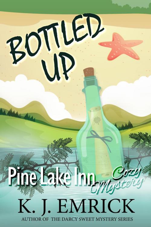 Cover of the book Bottled Up by K.J. Emrick, South Coast Publishing