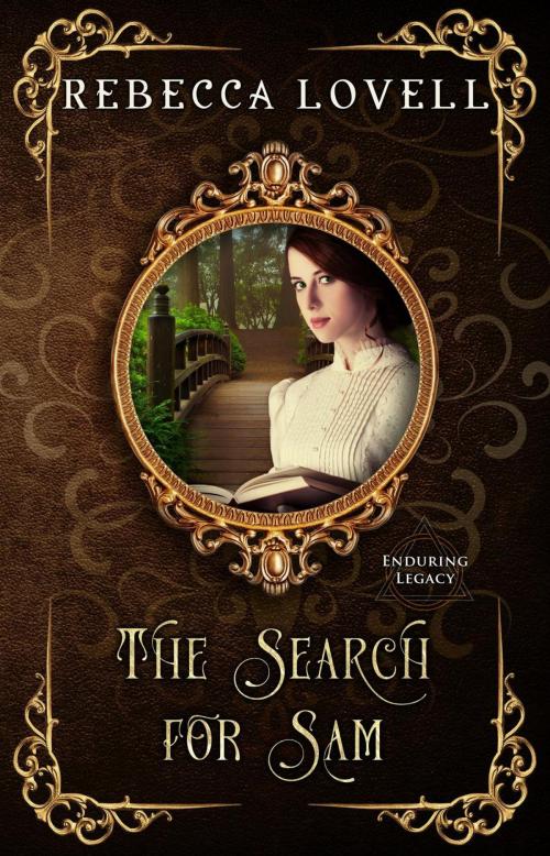 Cover of the book The Search For Sam by Rebecca Lovell, Frozen Flame Press