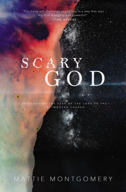 Cover of the book Scary God by Mattie Montgomery, Thomas Nelson