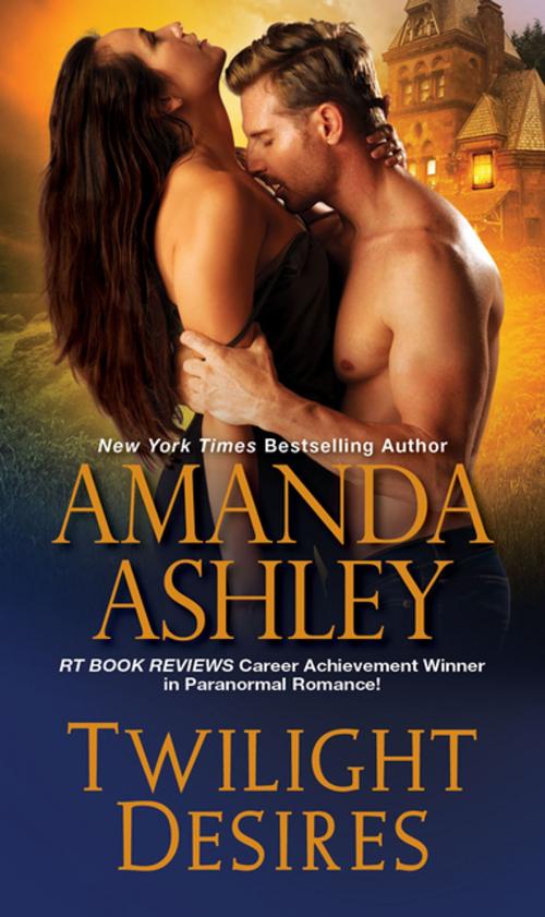 Cover of the book Twilight Desires by Amanda Ashley, Zebra Books