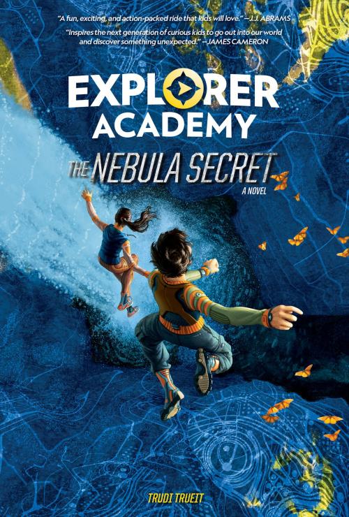 Cover of the book Explorer Academy: The Nebula Secret (Book 1) by Trudi Trueit, National Geographic Society
