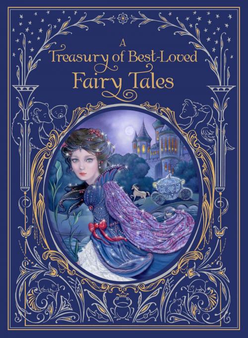 Cover of the book A Treasury of Best-Loved Fairy Tales (Barnes & Noble Collectible Editions) by Various, Barnes & Noble