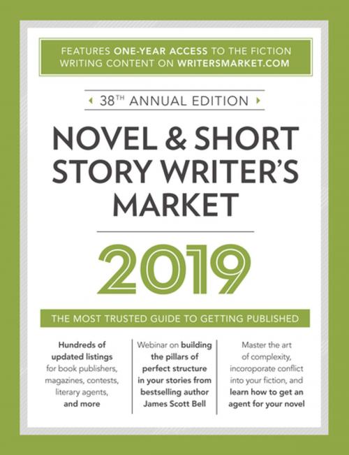 Cover of the book Novel & Short Story Writer's Market 2019 by , F+W Media