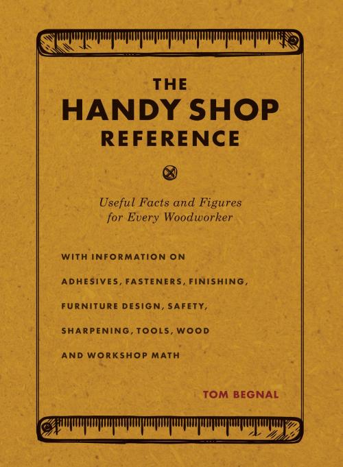 Cover of the book The Handy Shop Reference by Tom Begnal, Penguin Publishing Group