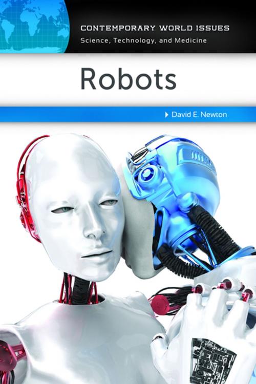 Cover of the book Robots: A Reference Handbook by David E. Newton, ABC-CLIO