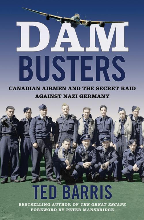Cover of the book Dam Busters by Ted Barris, HarperCollins Publishers