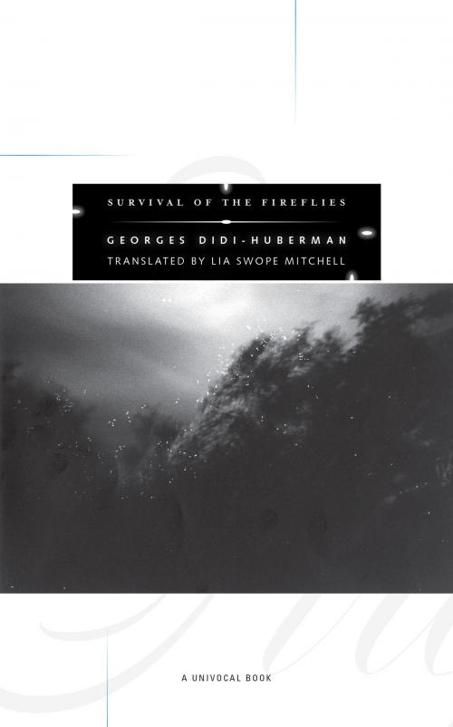 Cover of the book Survival of the Fireflies by Georges Didi-Huberman, University of Minnesota Press