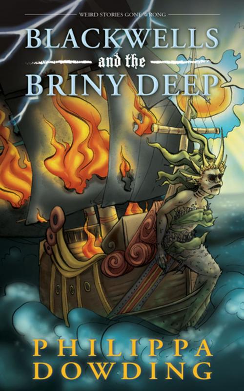 Cover of the book Blackwells and the Briny Deep by Philippa Dowding, Dundurn