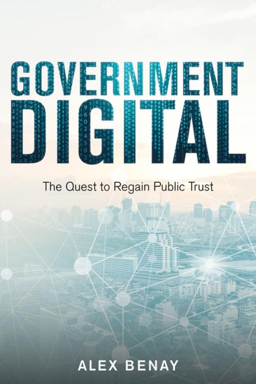 Cover of the book Government Digital by Alex Benay, Dundurn