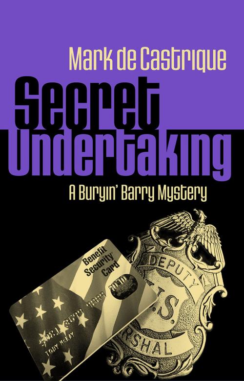 Cover of the book Secret Undertaking by Mark de Castrique, Sourcebooks