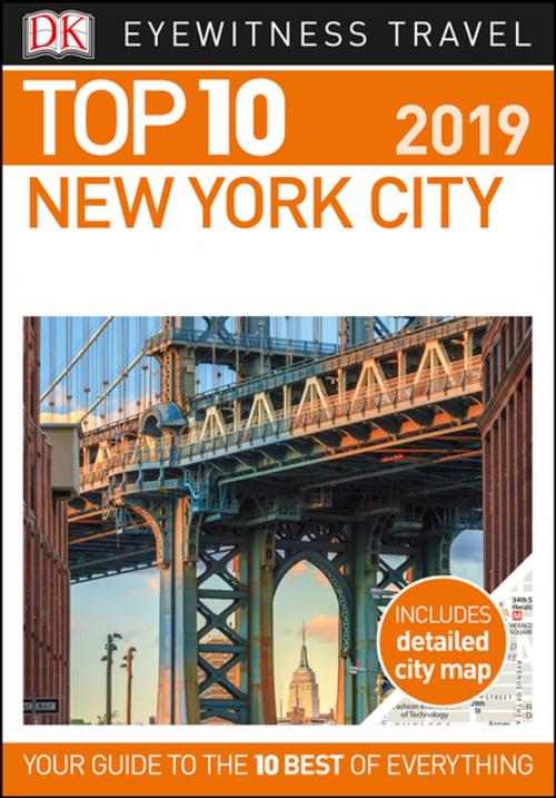 Cover of the book Top 10 New York City by DK Travel, DK Publishing