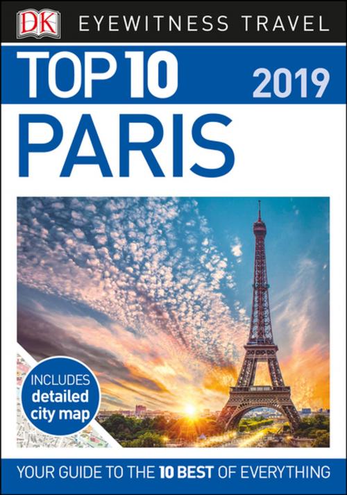 Cover of the book Top 10 Paris by DK Travel, DK Publishing