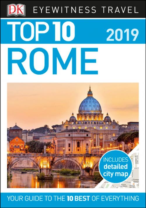 Cover of the book Top 10 Rome by DK Travel, DK Publishing