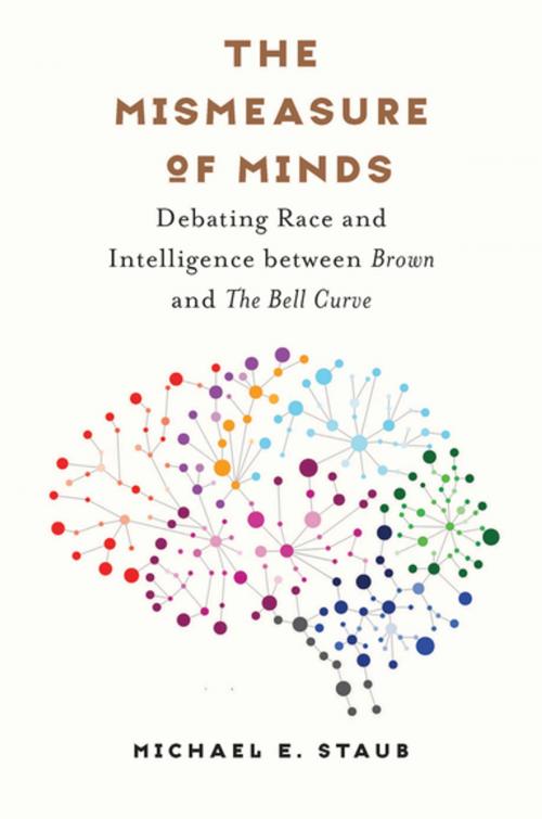 Cover of the book The Mismeasure of Minds by Michael E. Staub, The University of North Carolina Press