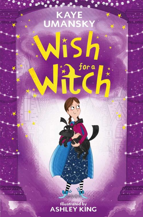 Cover of the book Wish for a Witch by Kaye Umansky, Simon & Schuster UK