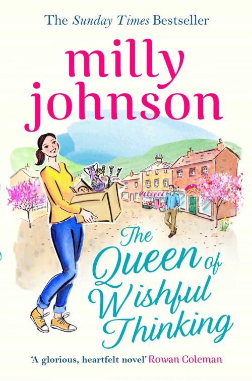 Cover of the book The Queen of Wishful Thinking by Milly Johnson, Simon & Schuster UK