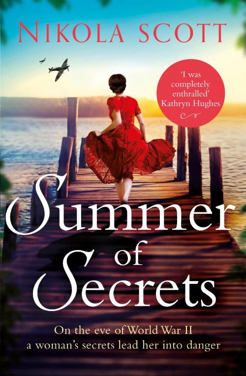 Cover of the book Summer of Secrets by Nikola Scott, Headline