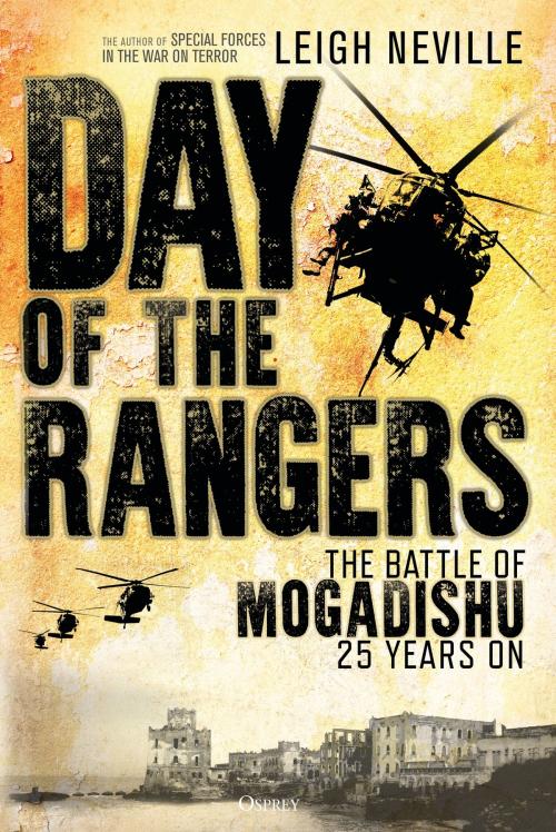 Cover of the book Day of the Rangers by Leigh Neville, Bloomsbury Publishing