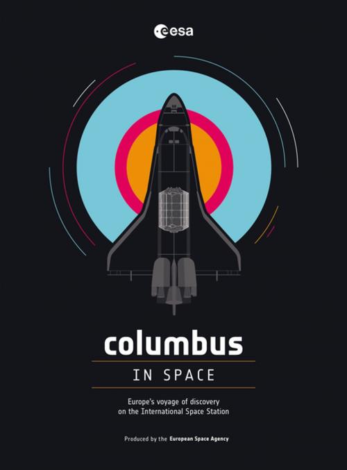 Cover of the book Columbus in Space by The European Space Agency, Random House