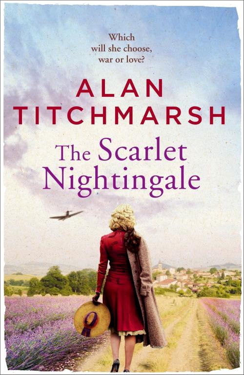 Cover of the book The Scarlet Nightingale by Alan Titchmarsh, Hodder & Stoughton