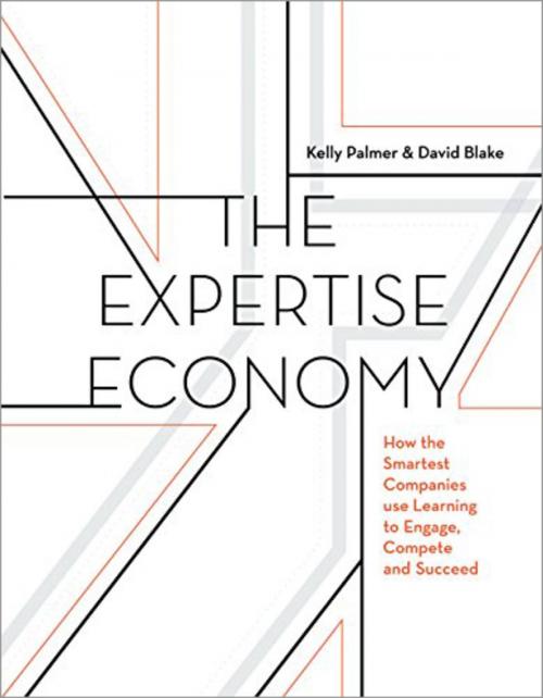 Cover of the book The Expertise Economy by David Blake, Kelly Palmer, Quercus