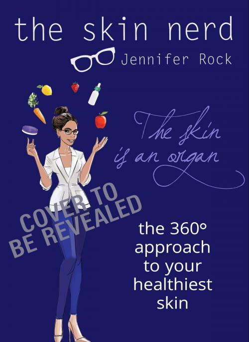Cover of the book The Skin Nerd by Jennifer Rock, Hachette Ireland