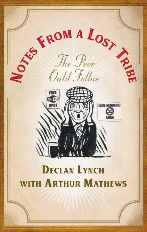 Cover of the book Notes from a Lost Tribe by Declan Lynch, Arthur Mathews, Hachette Ireland