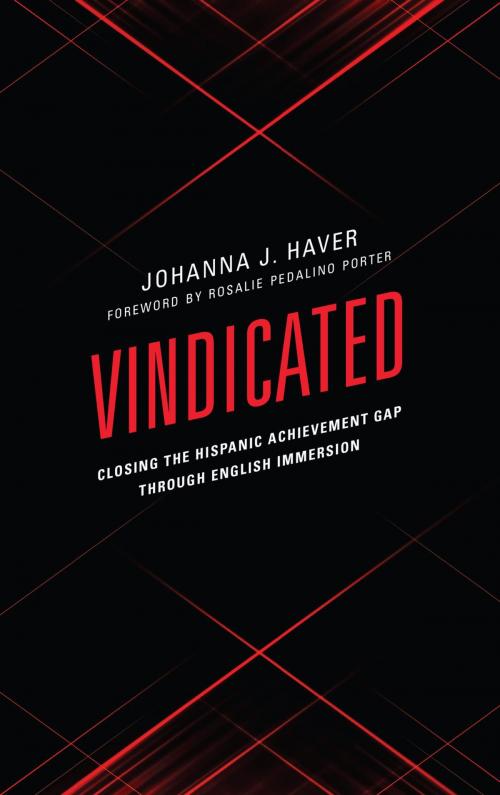 Cover of the book Vindicated by Johanna J. Haver, Rowman & Littlefield Publishers